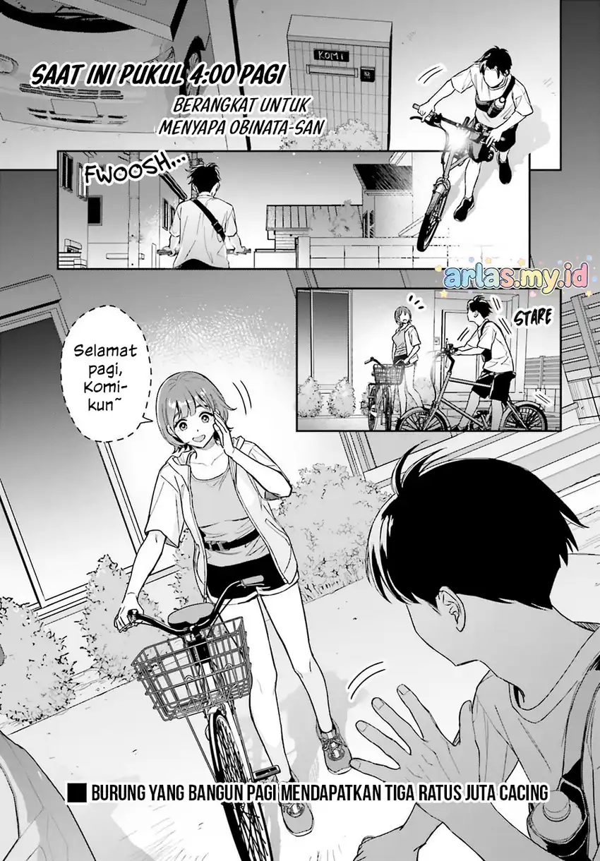 Boku no Kanojo wa Dekkawaii Chapter 11 Gambar 21