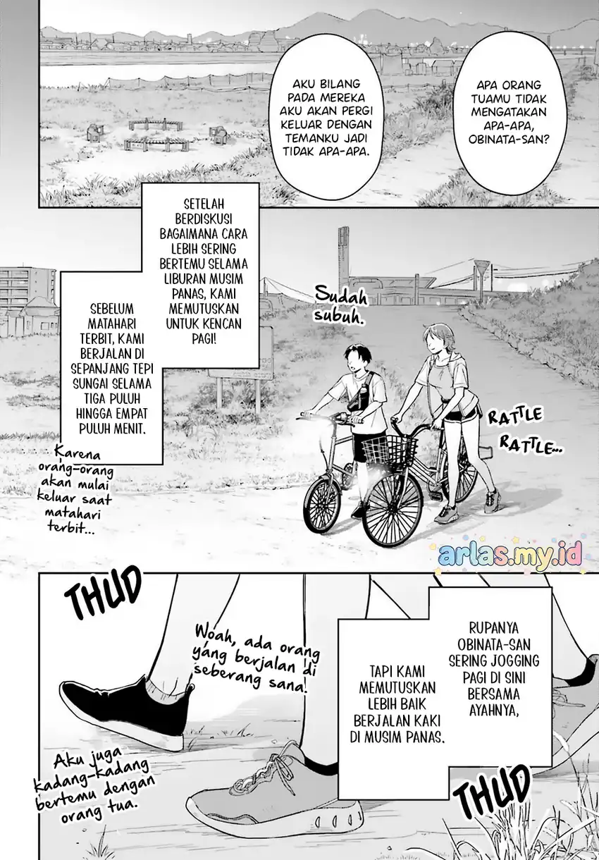 Boku no Kanojo wa Dekkawaii Chapter 11 Gambar 22
