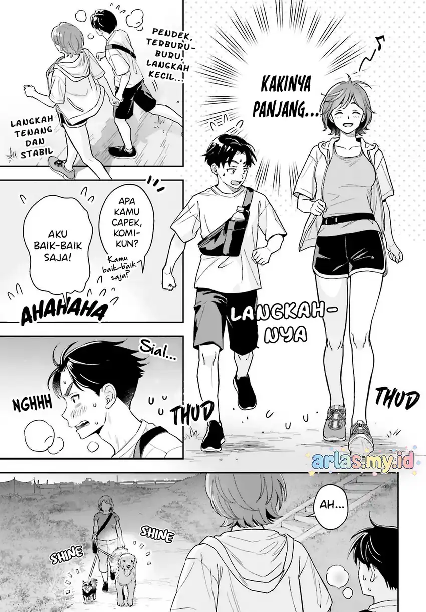 Boku no Kanojo wa Dekkawaii Chapter 11 Gambar 23