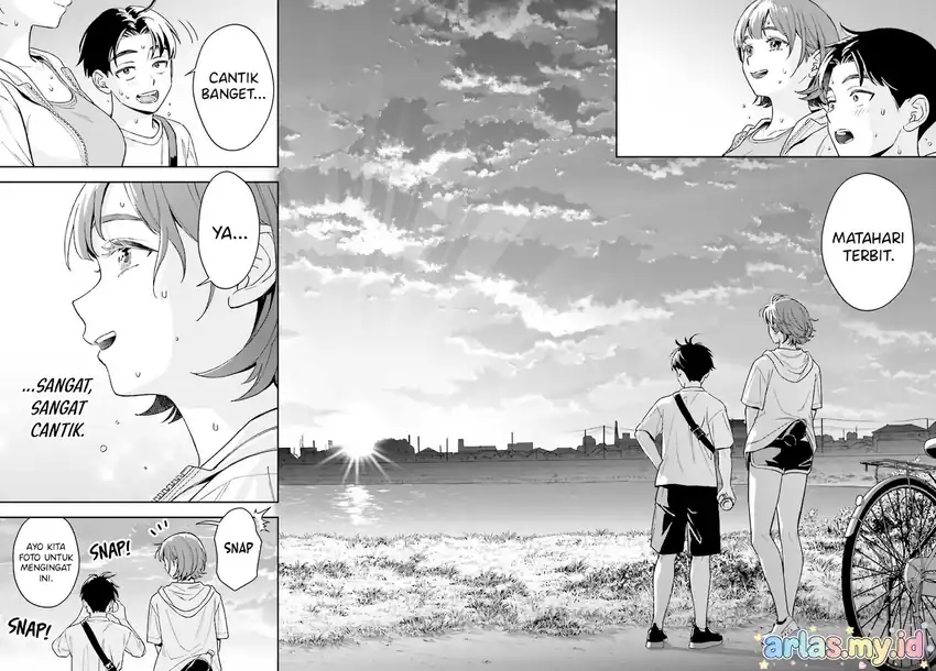 Boku no Kanojo wa Dekkawaii Chapter 11 Gambar 26