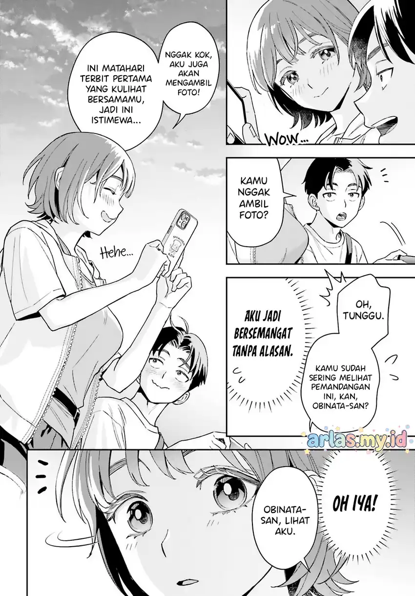 Boku no Kanojo wa Dekkawaii Chapter 11 Gambar 27
