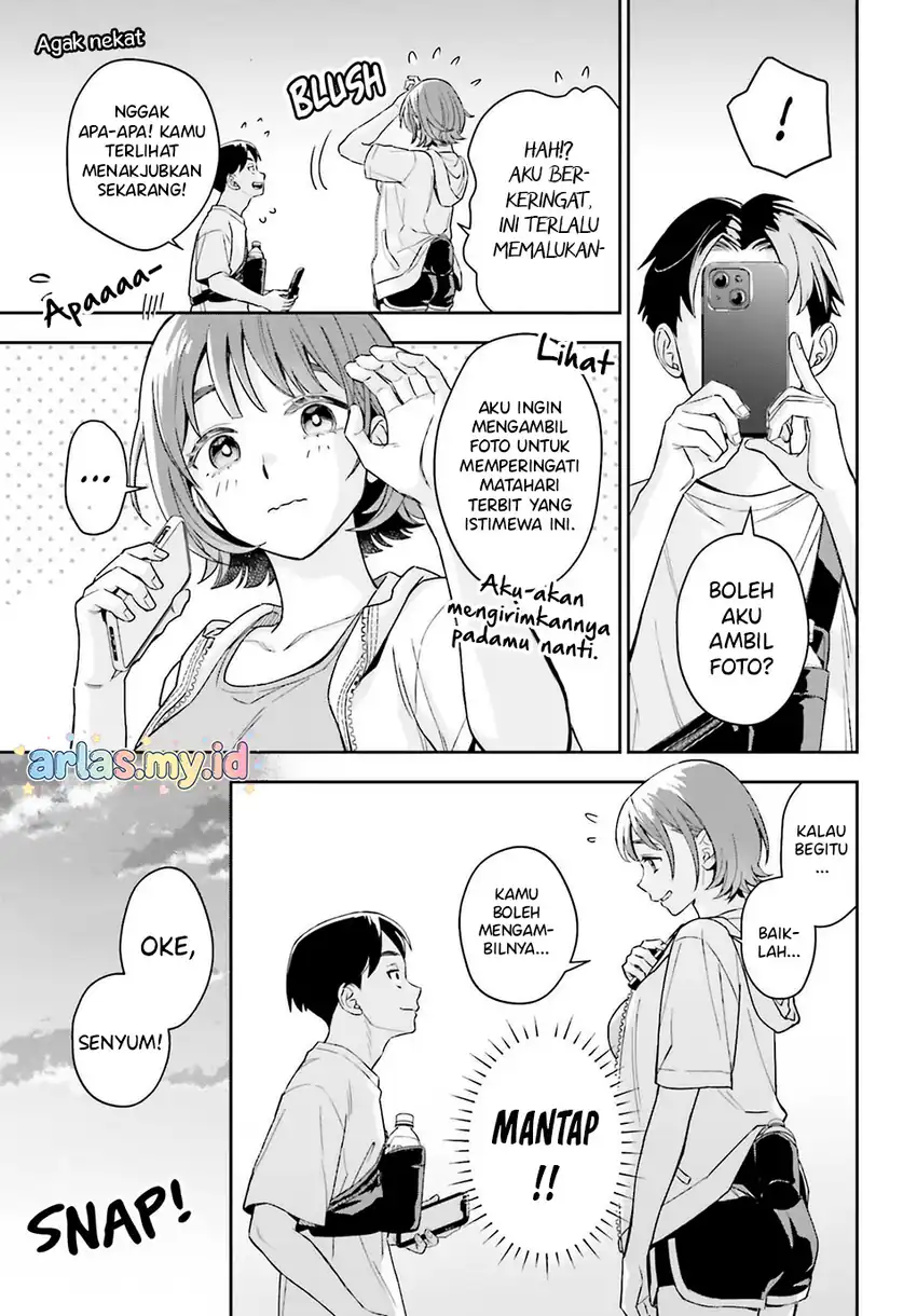 Boku no Kanojo wa Dekkawaii Chapter 11 Gambar 28