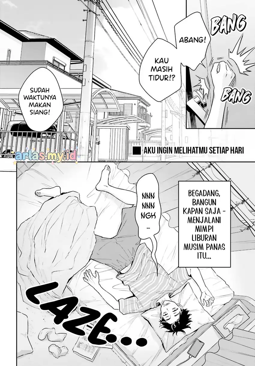 Boku no Kanojo wa Dekkawaii Chapter 11 Gambar 4