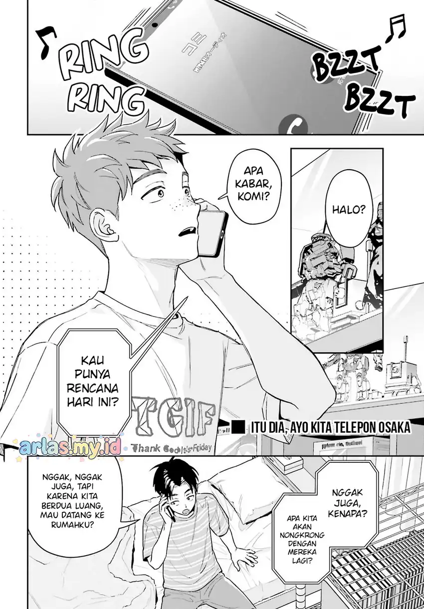Boku no Kanojo wa Dekkawaii Chapter 11 Gambar 8