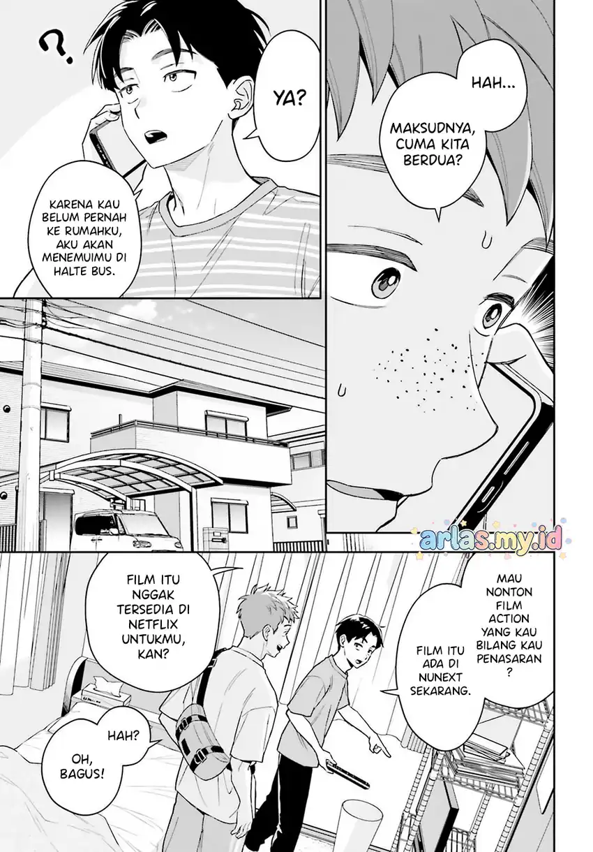 Boku no Kanojo wa Dekkawaii Chapter 11 Gambar 9