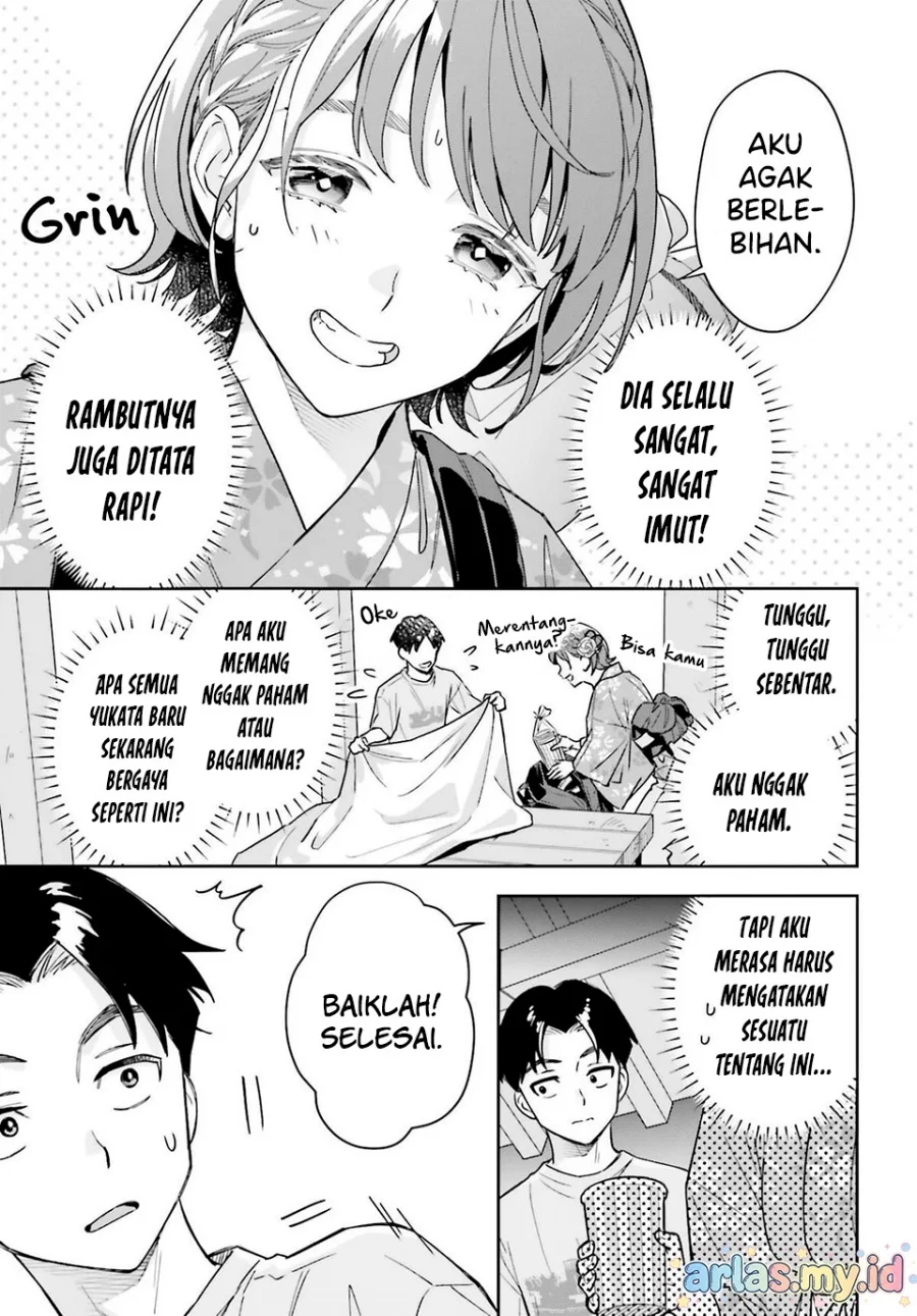 Boku no Kanojo wa Dekkawaii Chapter 12 Gambar 10