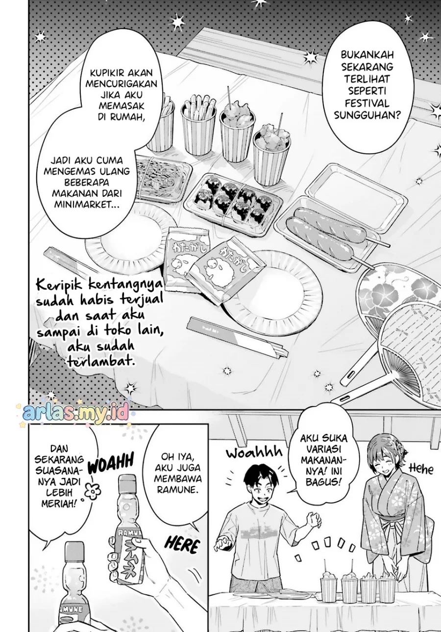Boku no Kanojo wa Dekkawaii Chapter 12 Gambar 11