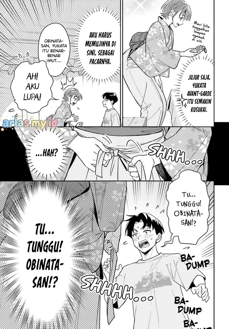 Boku no Kanojo wa Dekkawaii Chapter 12 Gambar 12