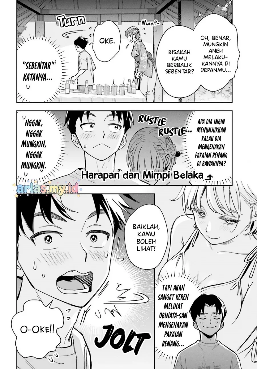 Boku no Kanojo wa Dekkawaii Chapter 12 Gambar 13