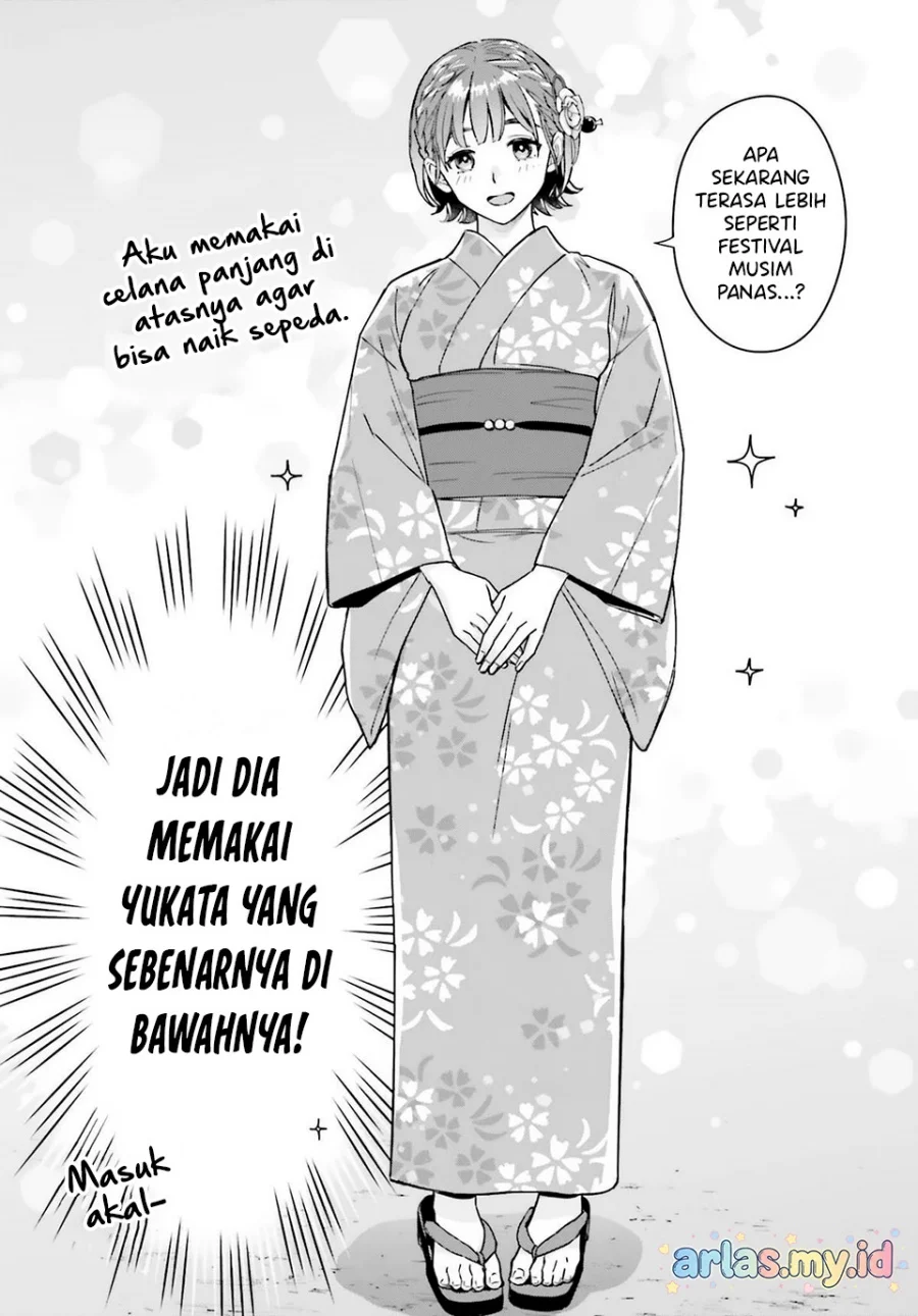 Boku no Kanojo wa Dekkawaii Chapter 12 Gambar 14