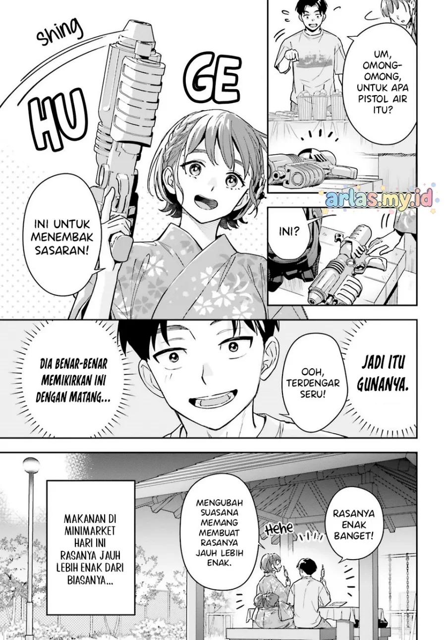 Boku no Kanojo wa Dekkawaii Chapter 12 Gambar 16