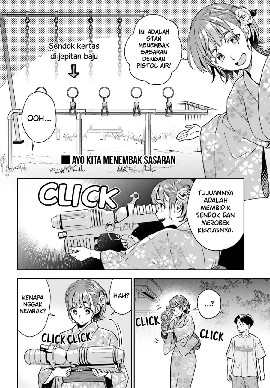 Boku no Kanojo wa Dekkawaii Chapter 12 Gambar 17