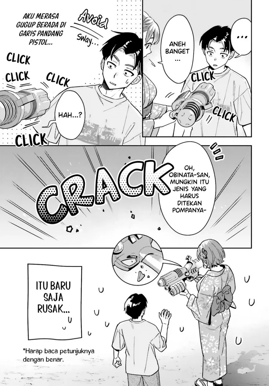 Boku no Kanojo wa Dekkawaii Chapter 12 Gambar 18