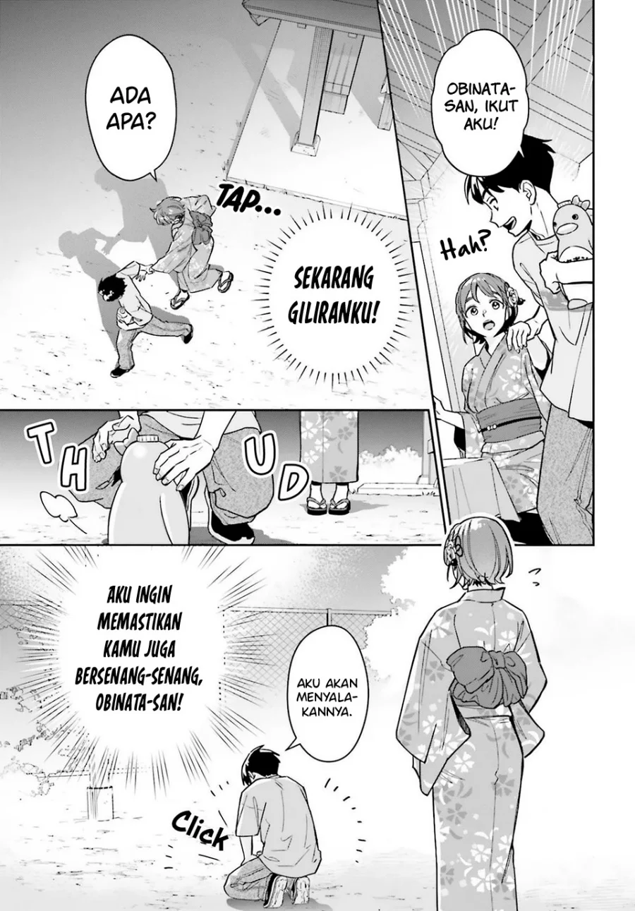 Boku no Kanojo wa Dekkawaii Chapter 12 Gambar 20