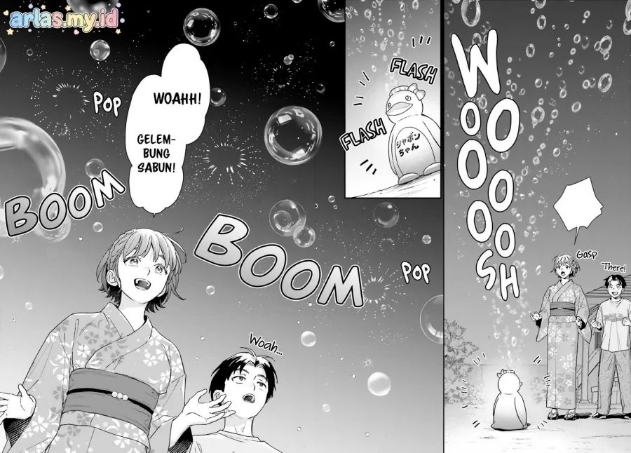 Boku no Kanojo wa Dekkawaii Chapter 12 Gambar 21