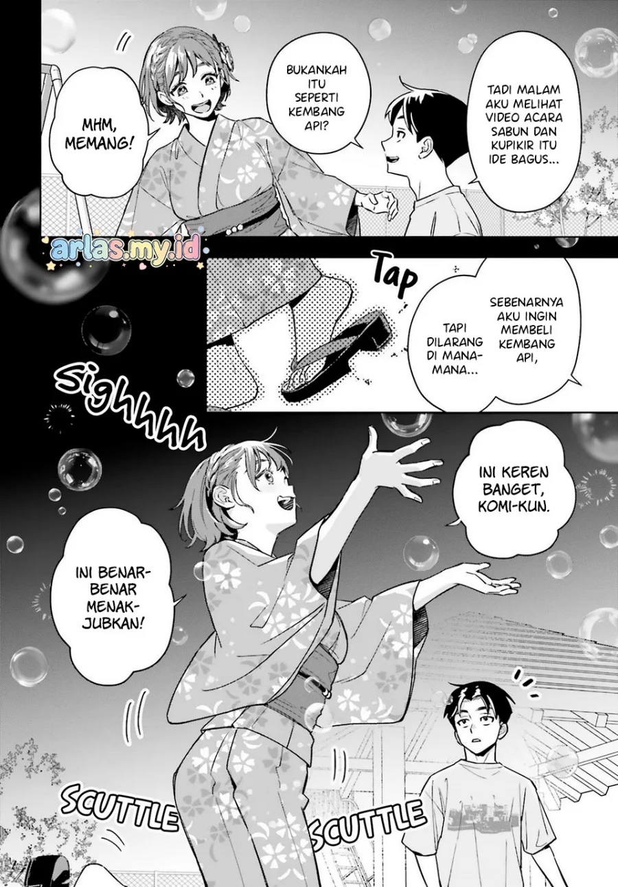 Boku no Kanojo wa Dekkawaii Chapter 12 Gambar 22