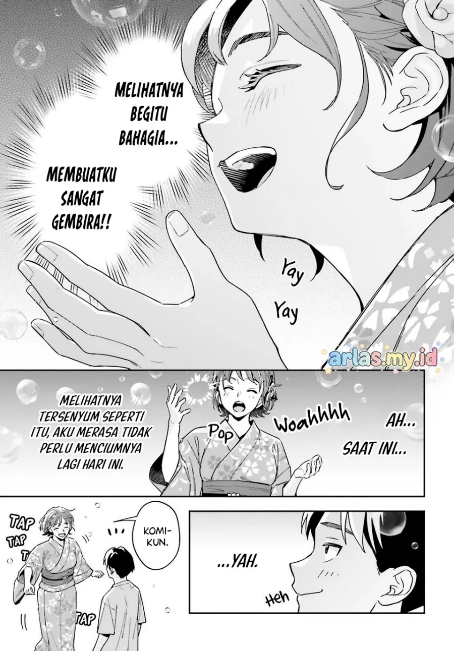 Boku no Kanojo wa Dekkawaii Chapter 12 Gambar 23