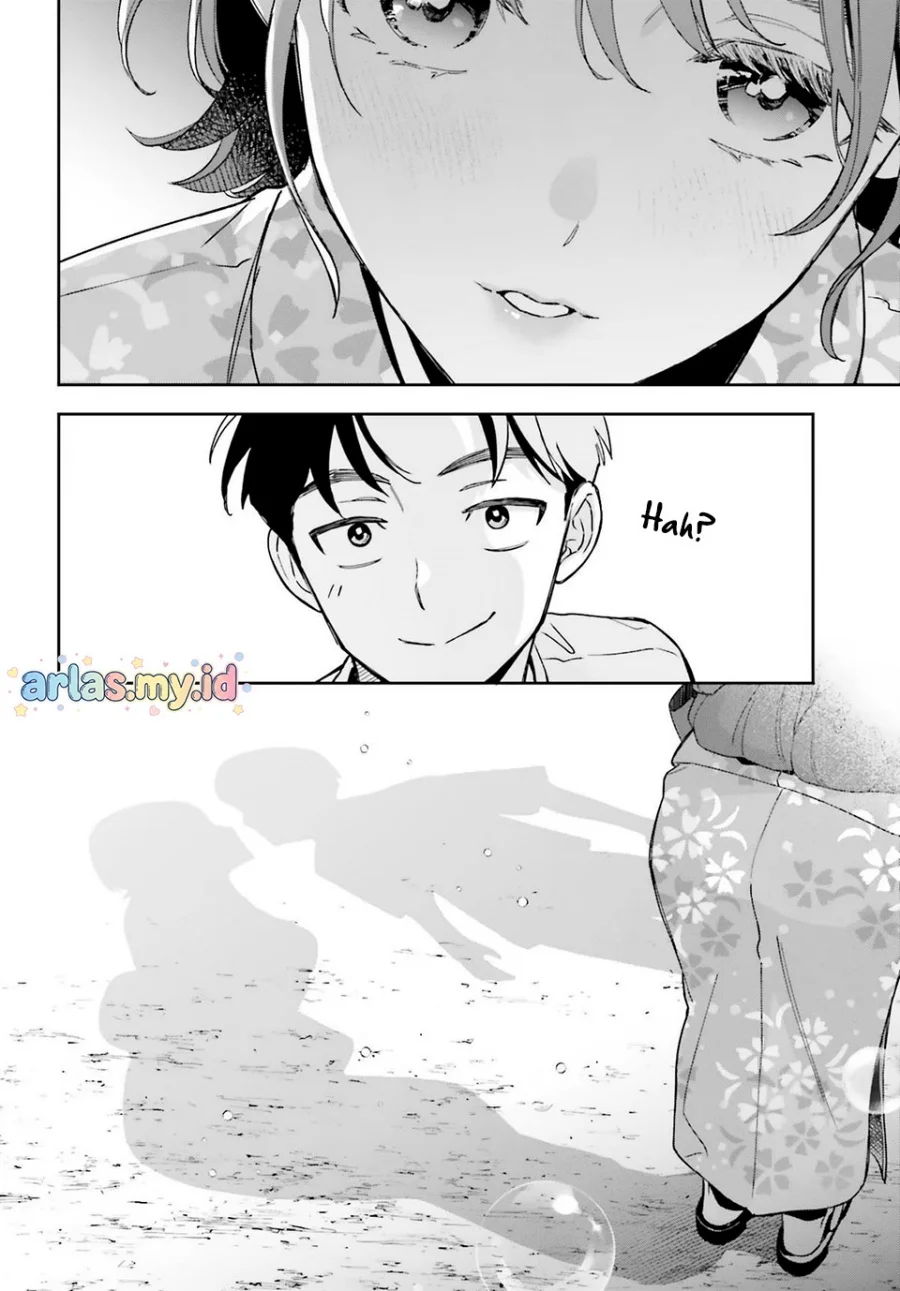 Boku no Kanojo wa Dekkawaii Chapter 12 Gambar 24