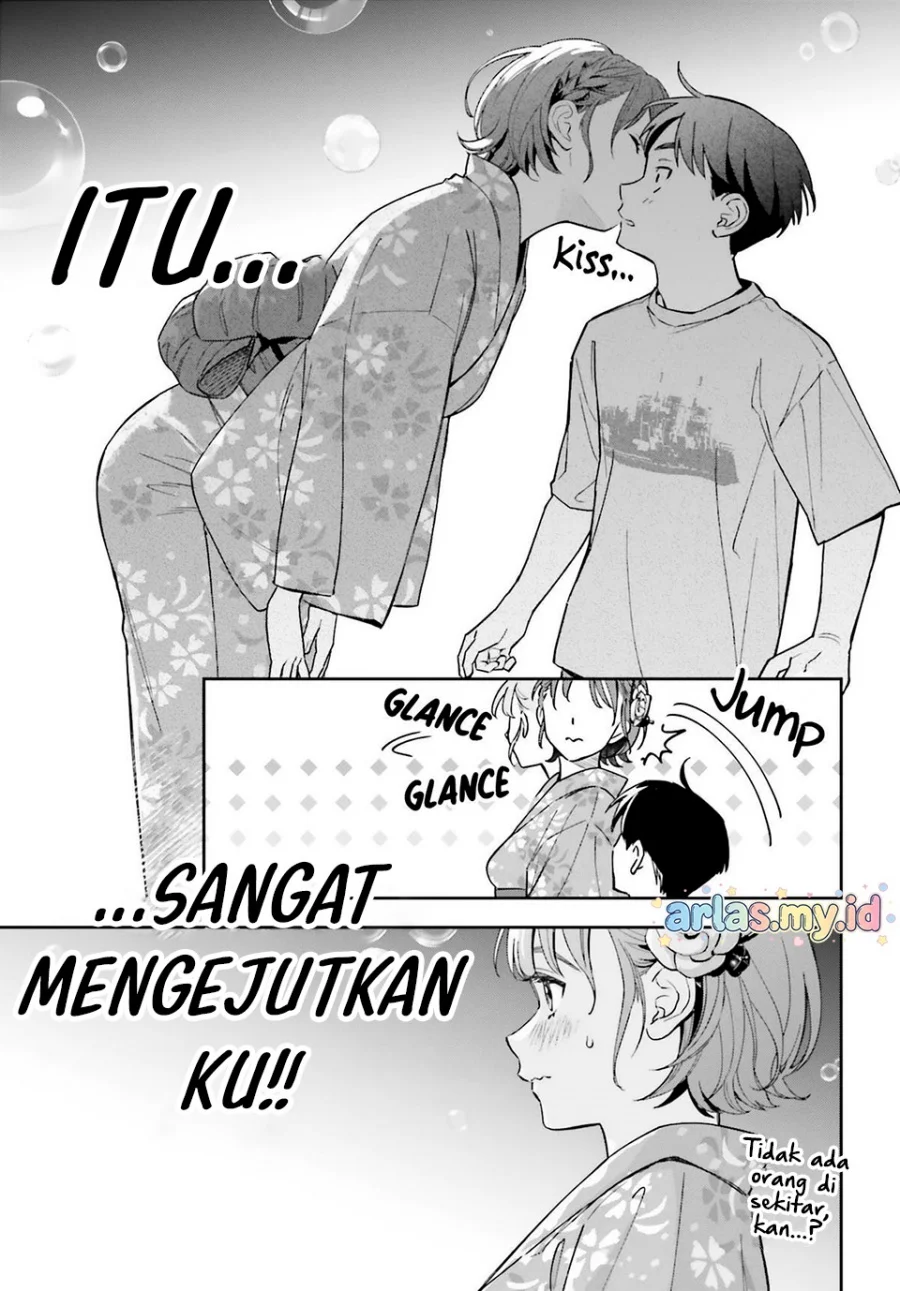 Boku no Kanojo wa Dekkawaii Chapter 12 Gambar 25