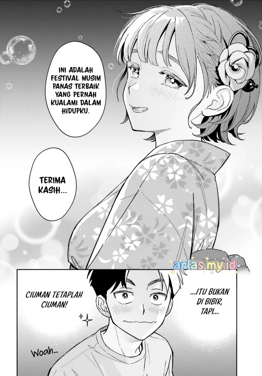 Boku no Kanojo wa Dekkawaii Chapter 12 Gambar 26