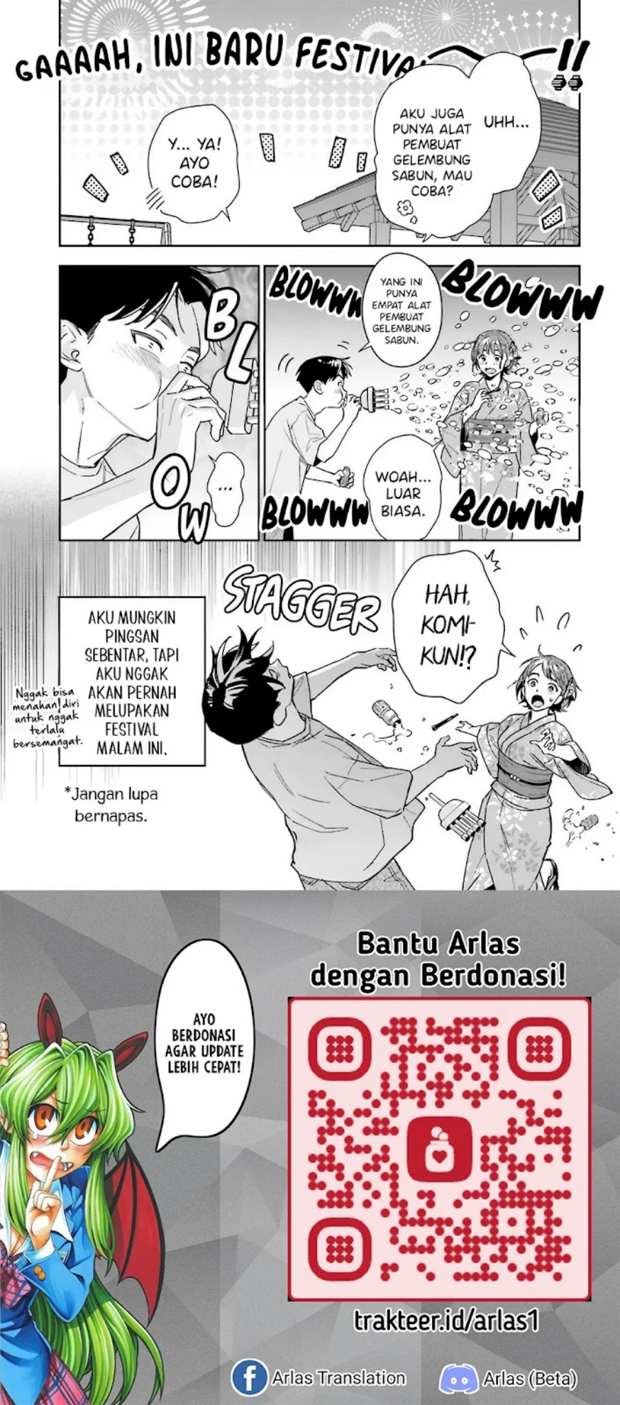 Boku no Kanojo wa Dekkawaii Chapter 12 Gambar 27