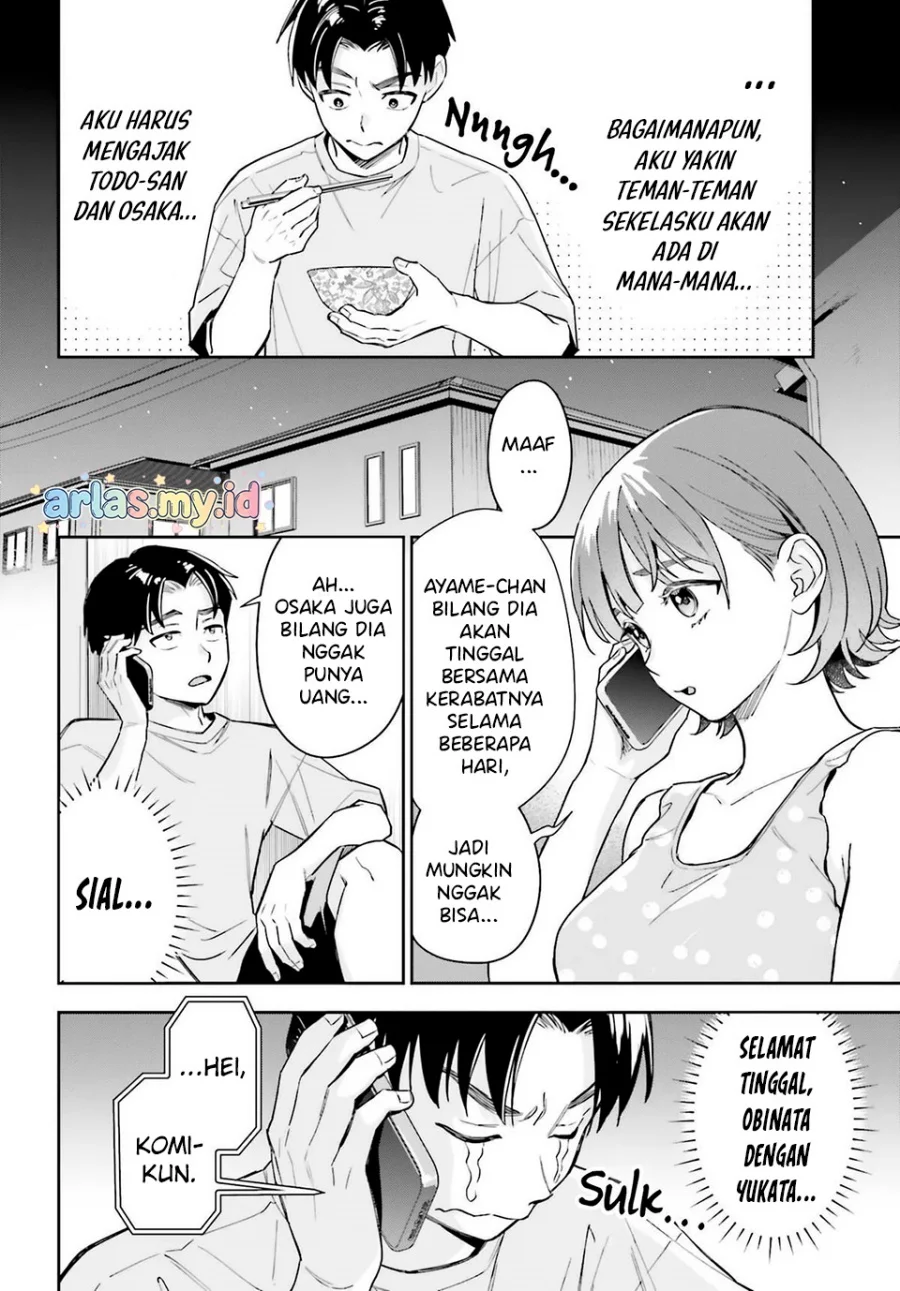 Boku no Kanojo wa Dekkawaii Chapter 12 Gambar 3