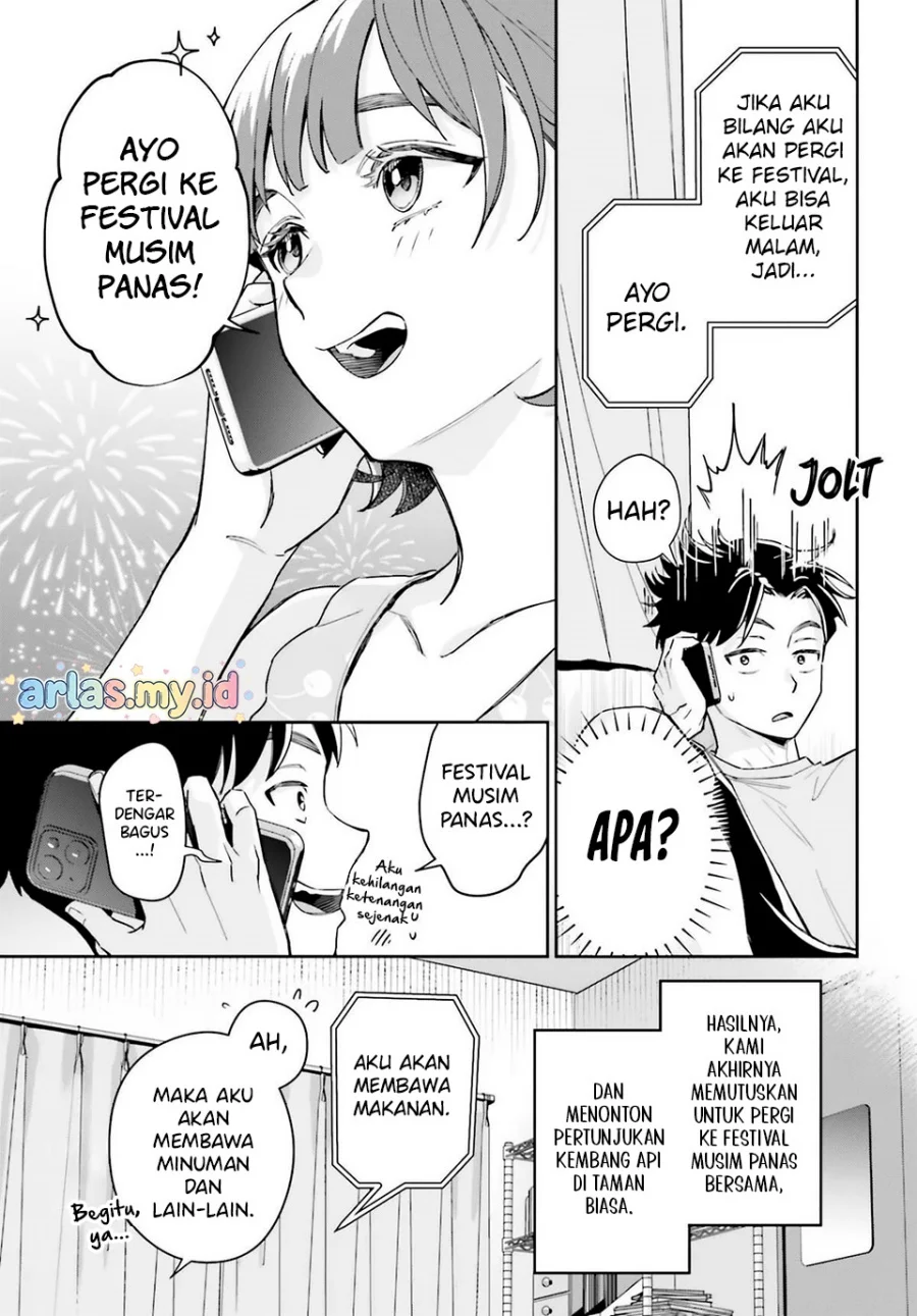 Boku no Kanojo wa Dekkawaii Chapter 12 Gambar 4