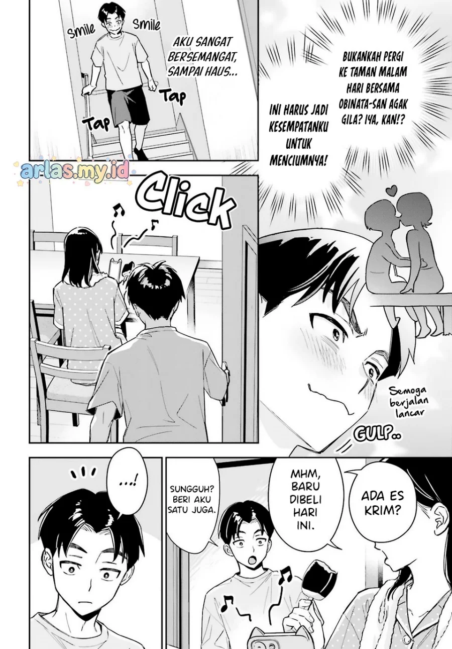 Boku no Kanojo wa Dekkawaii Chapter 12 Gambar 5