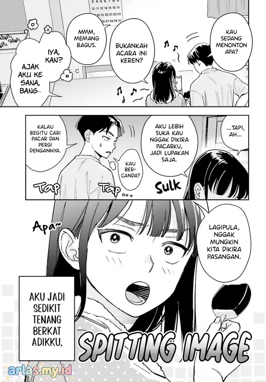 Boku no Kanojo wa Dekkawaii Chapter 12 Gambar 6