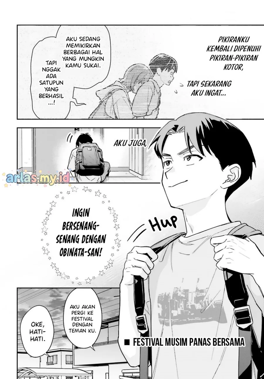 Boku no Kanojo wa Dekkawaii Chapter 12 Gambar 7