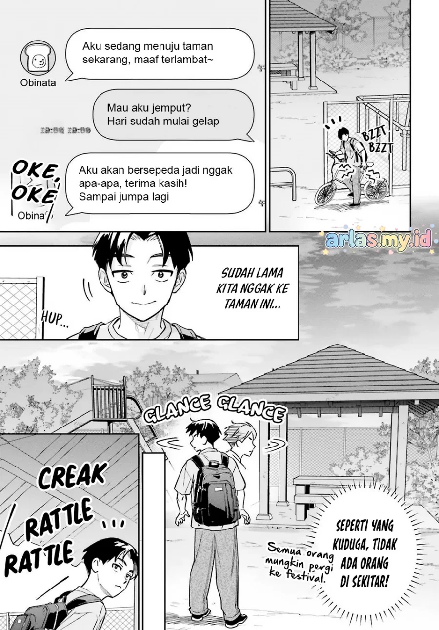 Boku no Kanojo wa Dekkawaii Chapter 12 Gambar 8