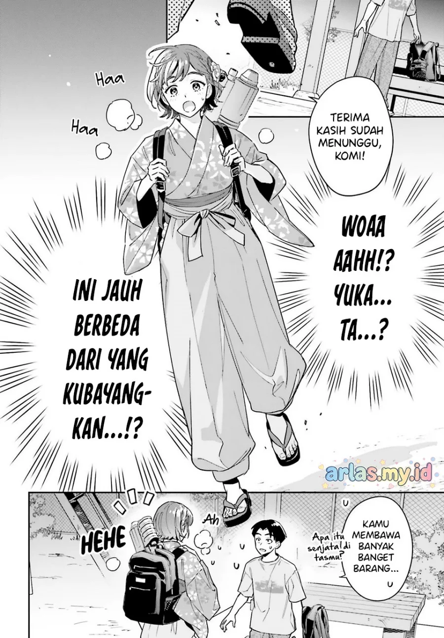 Boku no Kanojo wa Dekkawaii Chapter 12 Gambar 9
