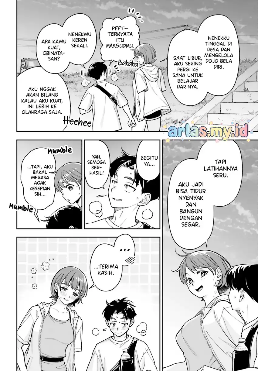 Boku no Kanojo wa Dekkawaii Chapter 13 Gambar 15