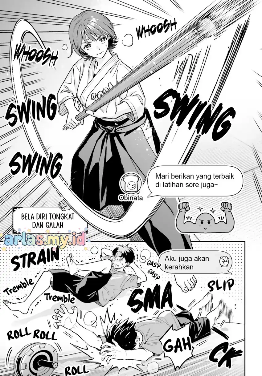 Boku no Kanojo wa Dekkawaii Chapter 13 Gambar 18