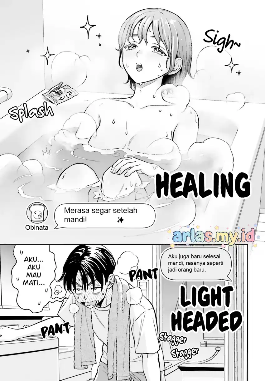 Boku no Kanojo wa Dekkawaii Chapter 13 Gambar 20