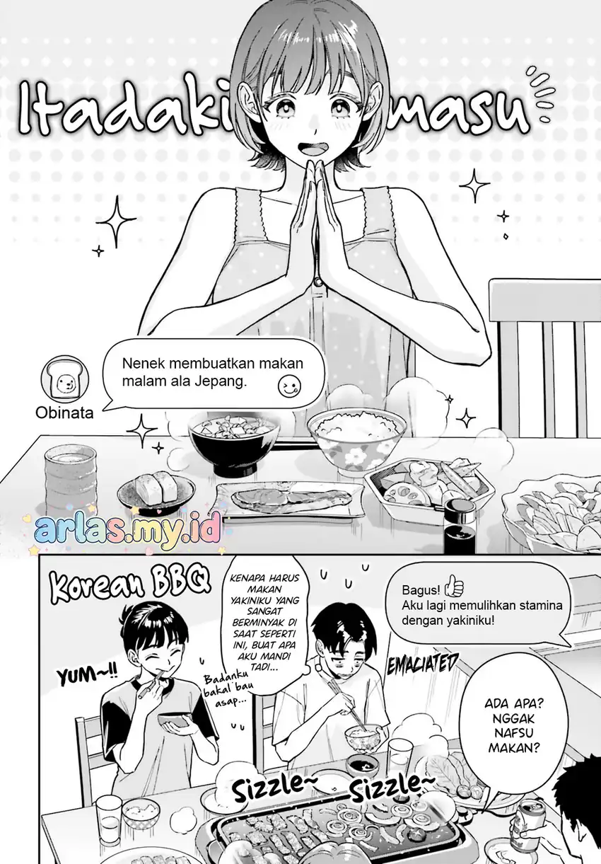 Boku no Kanojo wa Dekkawaii Chapter 13 Gambar 21