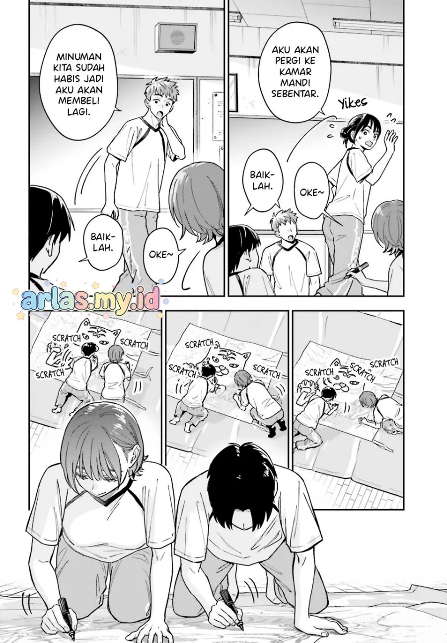 Boku no Kanojo wa Dekkawaii Chapter 14 Gambar 23