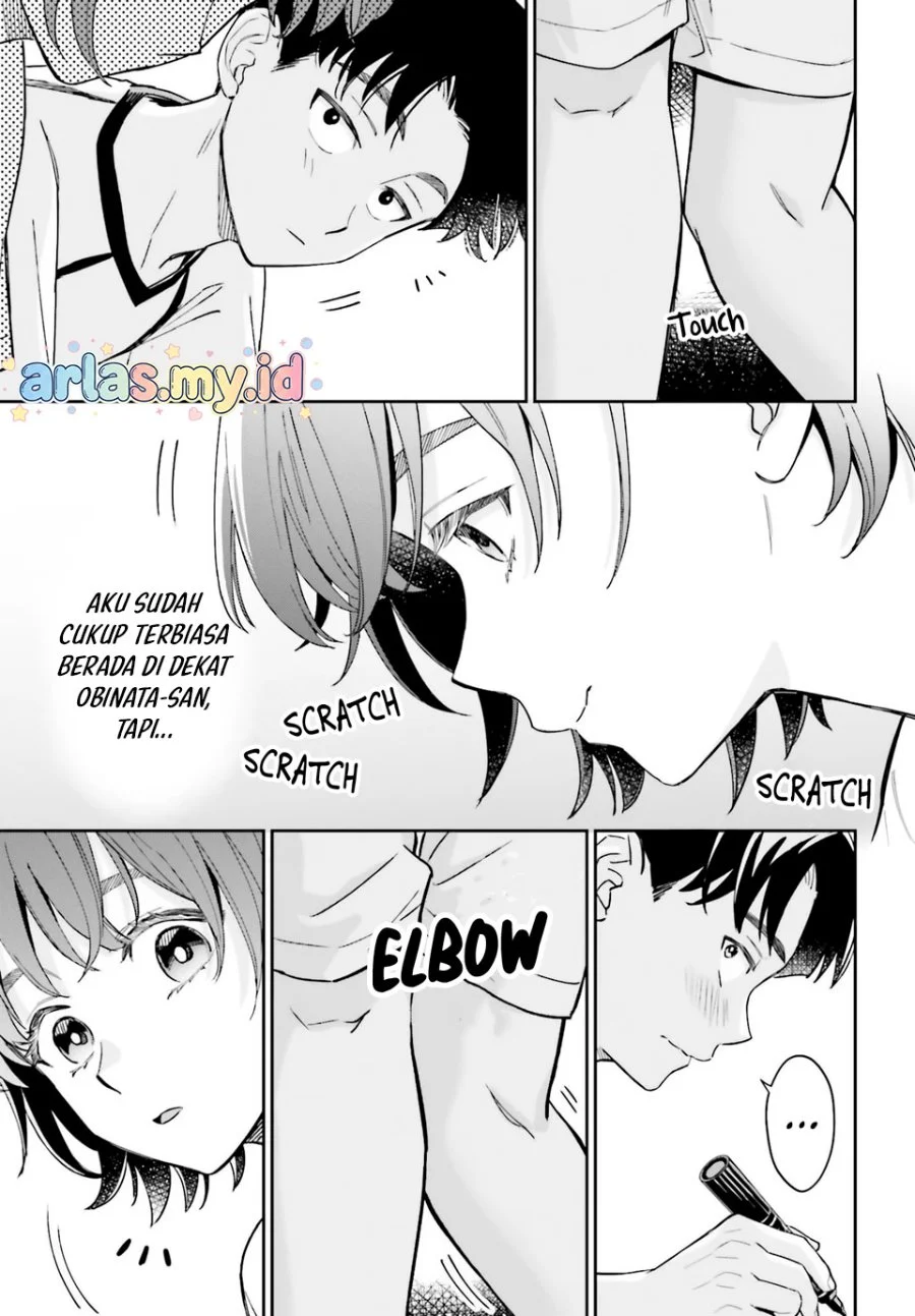 Boku no Kanojo wa Dekkawaii Chapter 14 Gambar 24