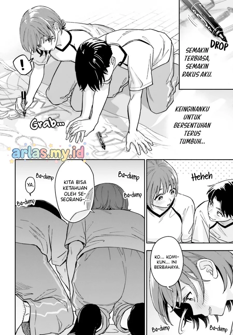 Boku no Kanojo wa Dekkawaii Chapter 14 Gambar 25
