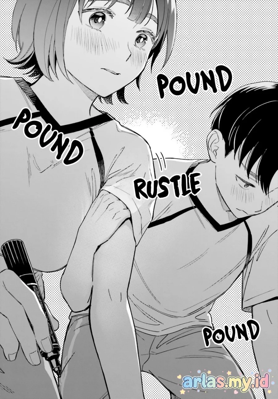 Boku no Kanojo wa Dekkawaii Chapter 14 Gambar 27