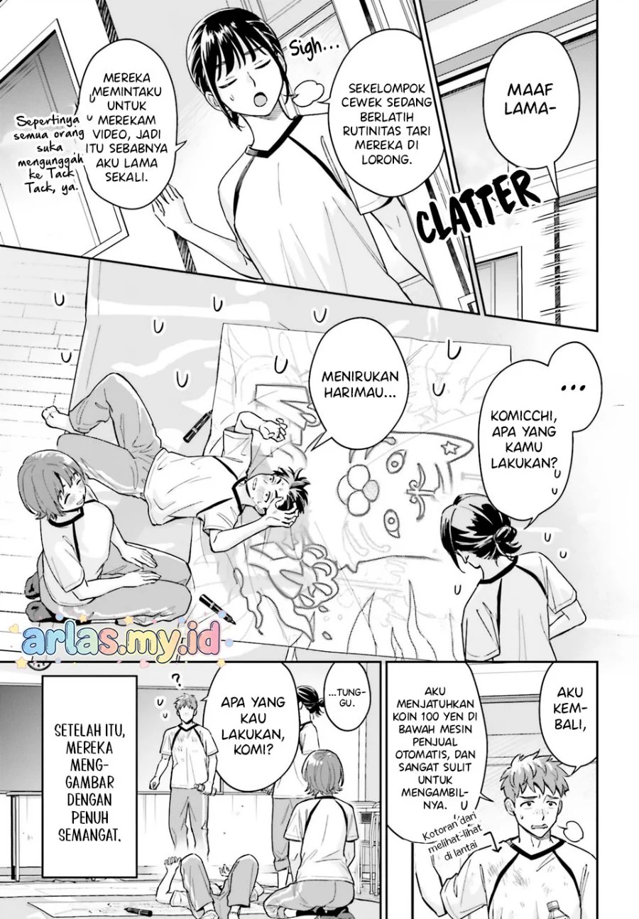 Boku no Kanojo wa Dekkawaii Chapter 14 Gambar 28