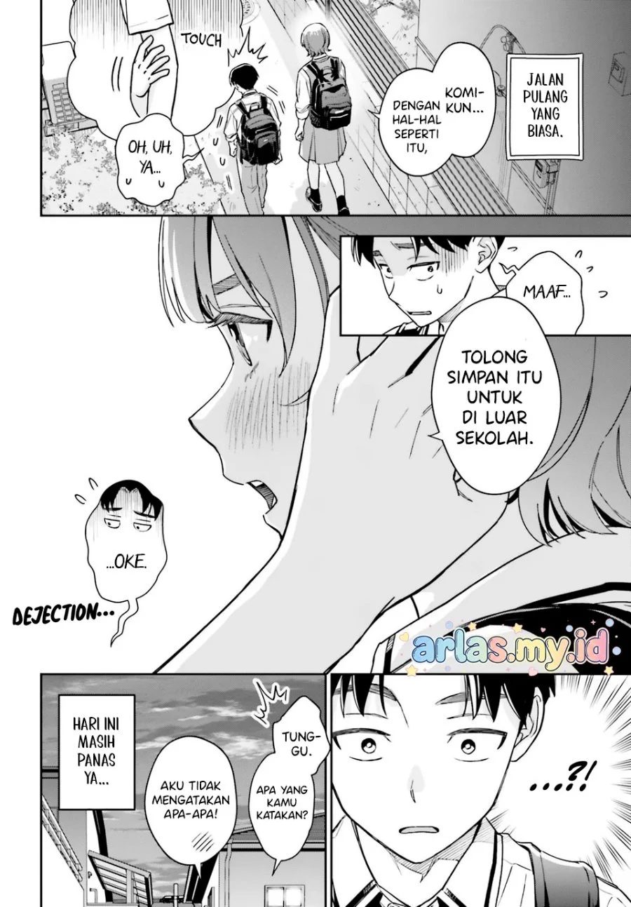 Boku no Kanojo wa Dekkawaii Chapter 14 Gambar 29