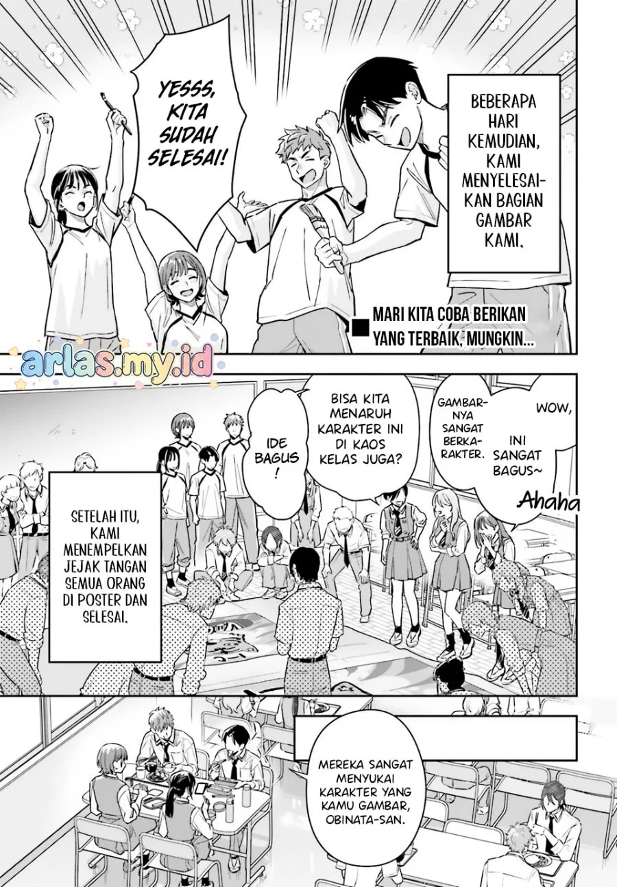 Boku no Kanojo wa Dekkawaii Chapter 14 Gambar 30