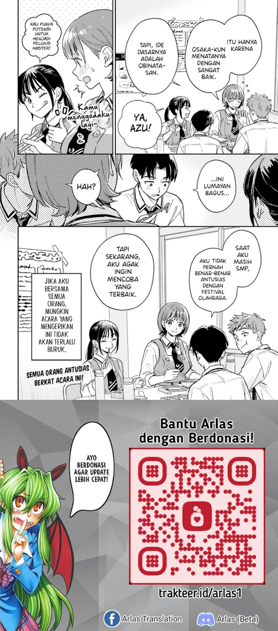 Boku no Kanojo wa Dekkawaii Chapter 14 Gambar 31