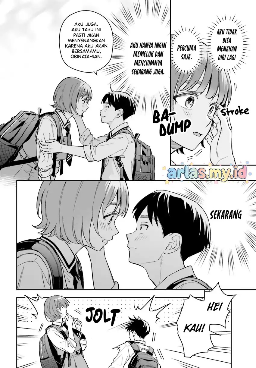 Boku no Kanojo wa Dekkawaii Chapter 15 Gambar 21