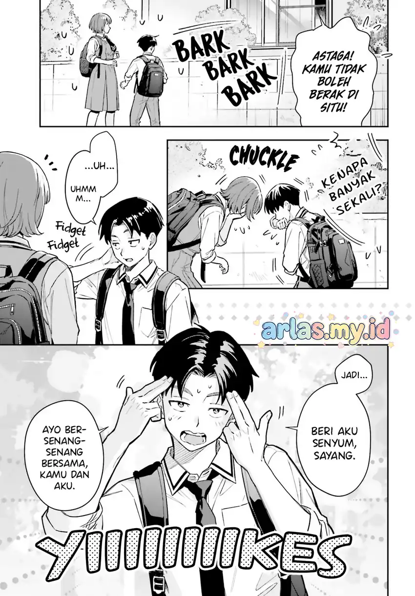 Boku no Kanojo wa Dekkawaii Chapter 15 Gambar 22