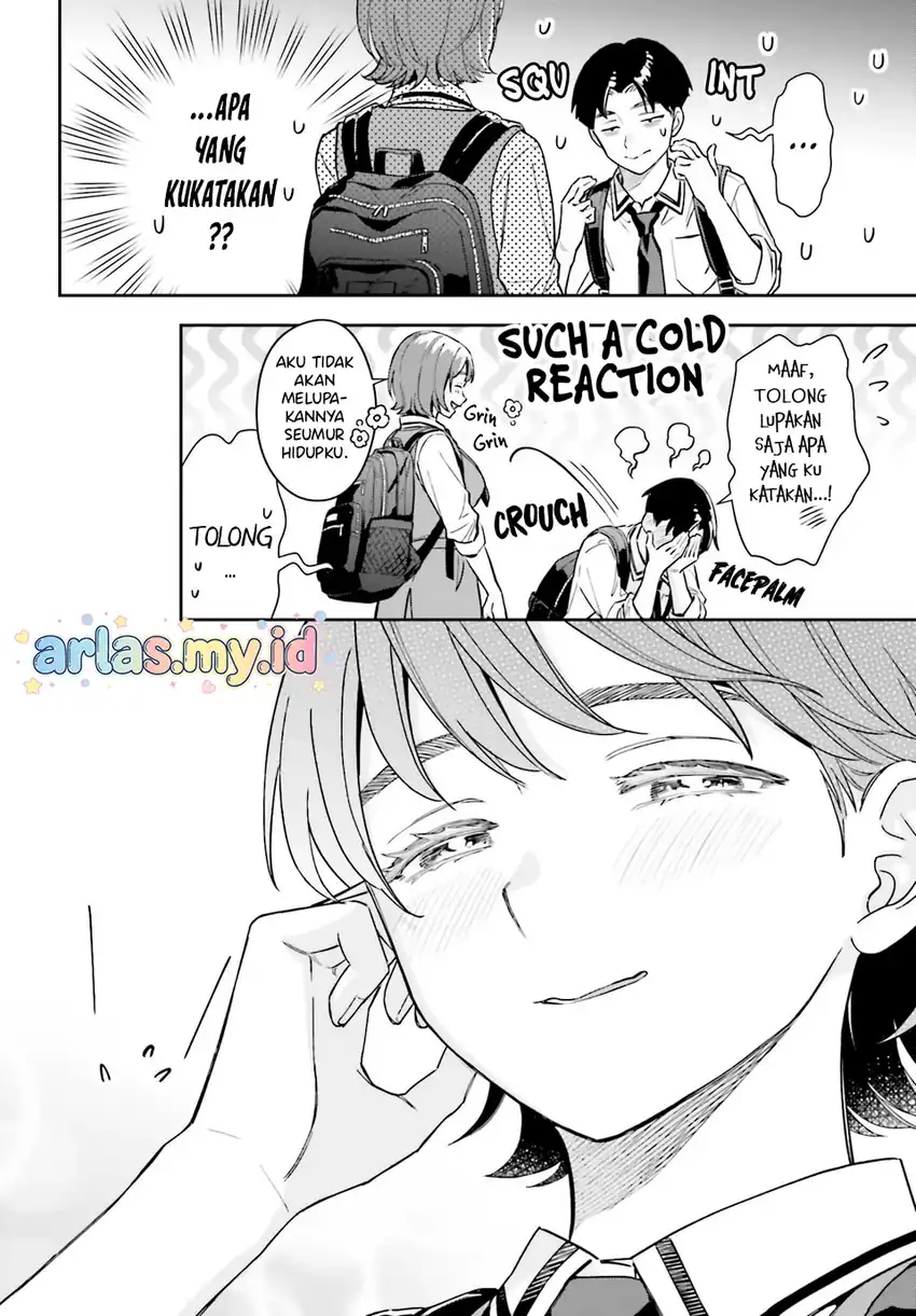 Boku no Kanojo wa Dekkawaii Chapter 15 Gambar 23