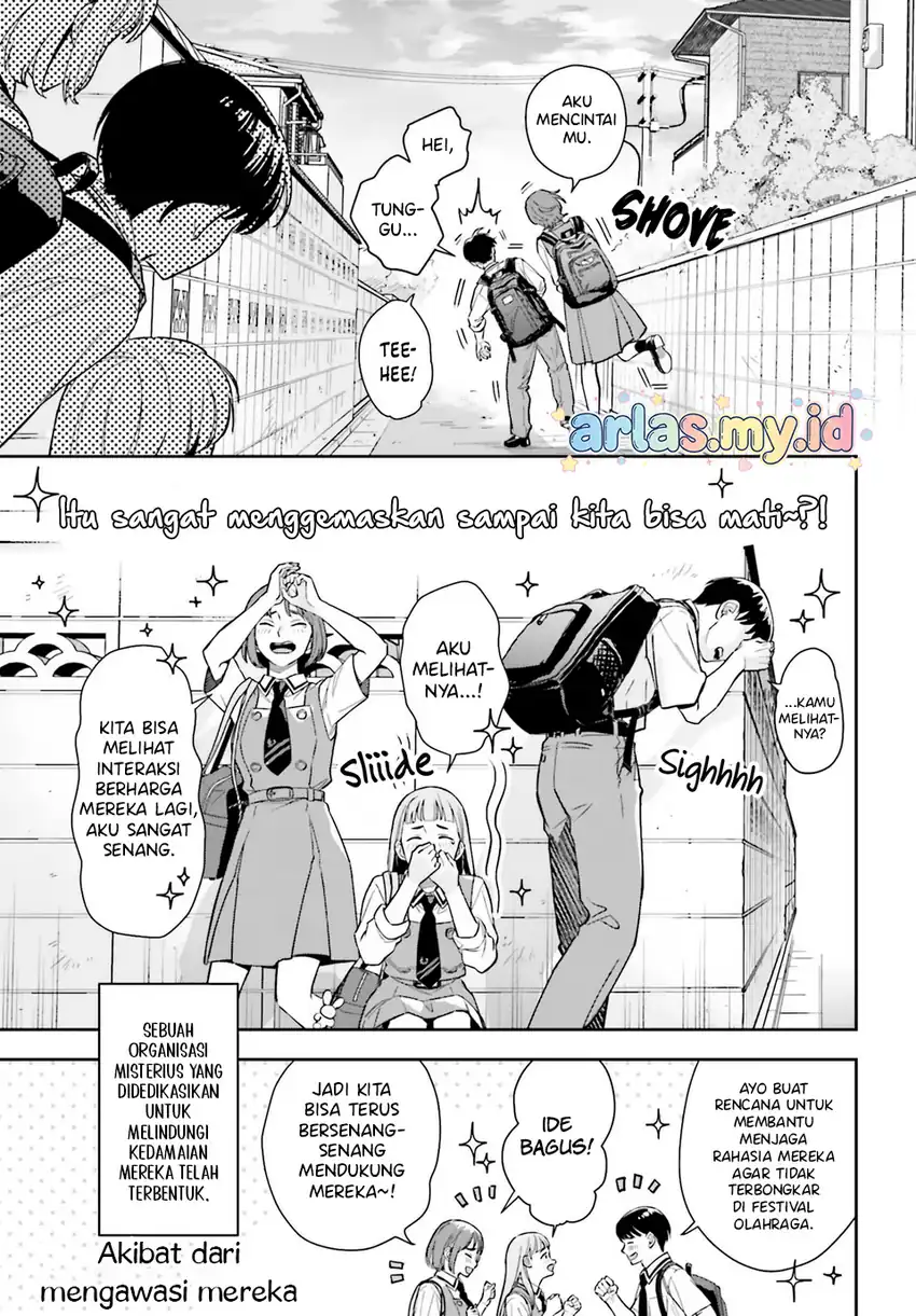 Boku no Kanojo wa Dekkawaii Chapter 15 Gambar 24