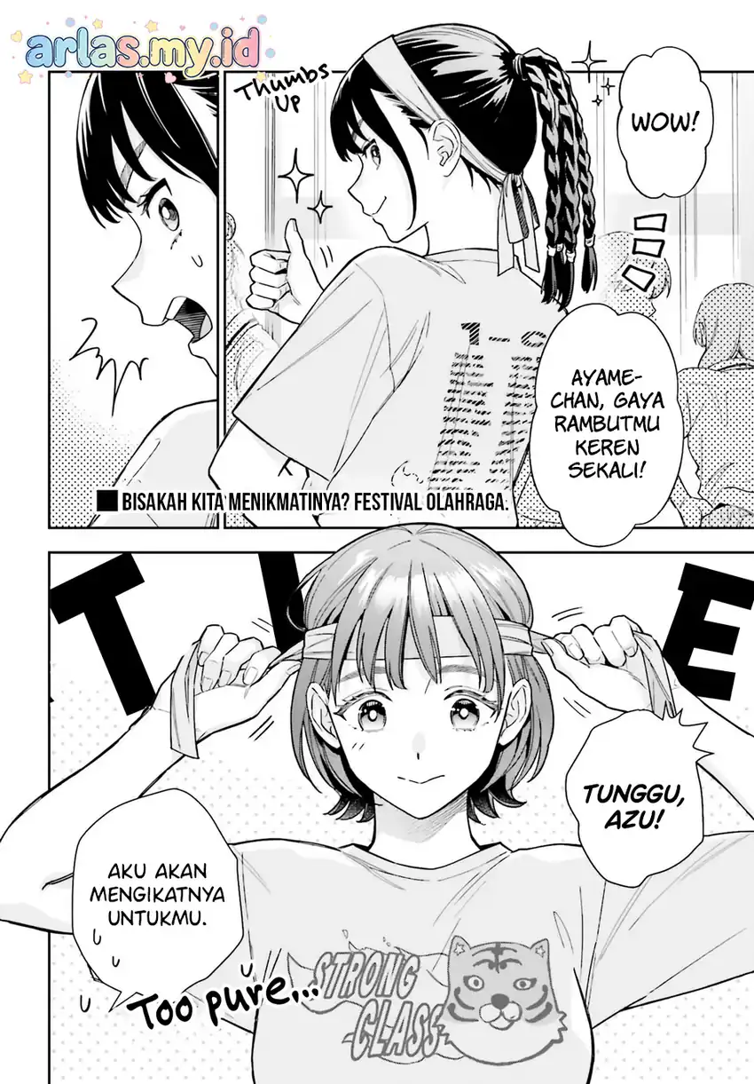 Boku no Kanojo wa Dekkawaii Chapter 15 Gambar 25