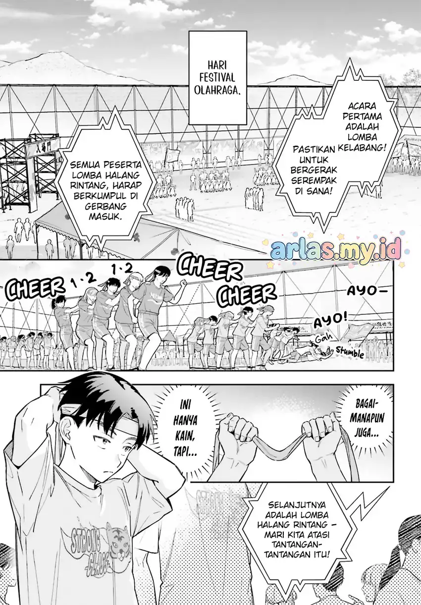 Boku no Kanojo wa Dekkawaii Chapter 15 Gambar 26